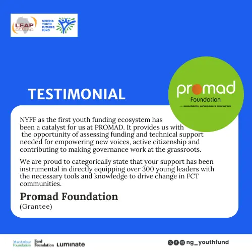 NYFF Promad Testimonial