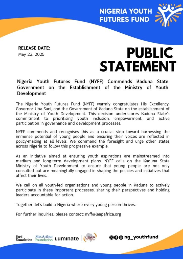 Public Statement 2025